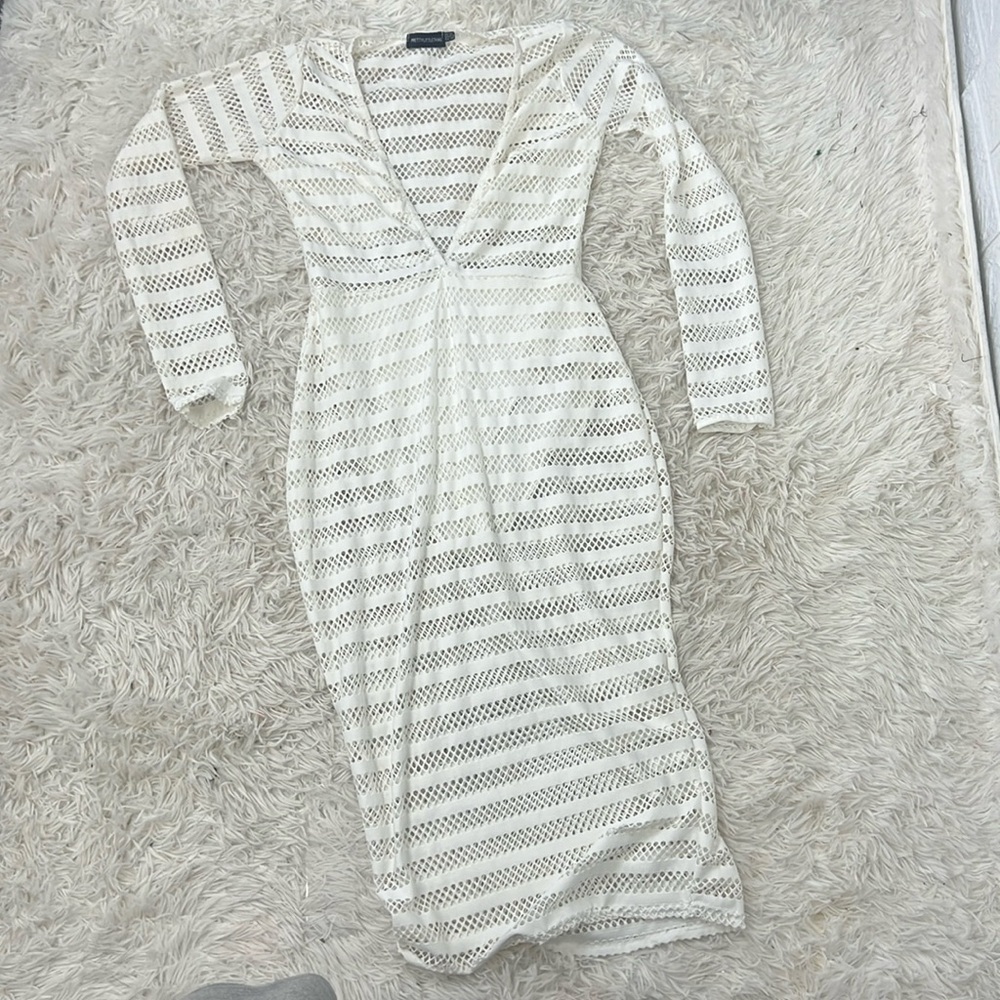 Women's Summer see through midi Dress